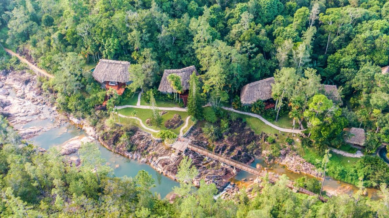 Blancaneaux Lodge By Francis Ford Coppola Сан Игнасио Екстериор снимка